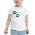 thumbnail image 5 of Breaking Dad Cute Toddler T Shirts for Boys Girls (White, 3T), 5 of 5