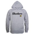 thumbnail image 1 of W Republic 558-158-HGY-03 Men Wichita State Shockers Script Hoodie, Heather Grey - Large, 1 of 1