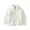 White, variant on Busydd Girls Winter Coat 1-10 Years Unisex Warm Fuzzy Fleece Jacket Solid Color Long Sleeve Boys Winter Coat Casual Zip Girls' Fashion Winter Jacket 5 Years