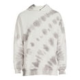 thumbnail image 4 of No Boundaries Men's Tie-Dye Fleece Hoodie, Sizes XS-5XL, 4 of 5