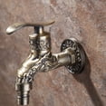 thumbnail image 2 of Grifo de baño interior para el hogar Sunnimix Grifo al aire libre de bronce, 2 of 8