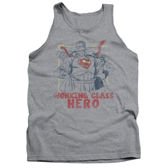 Superman - Working Class - Tank Top - Small