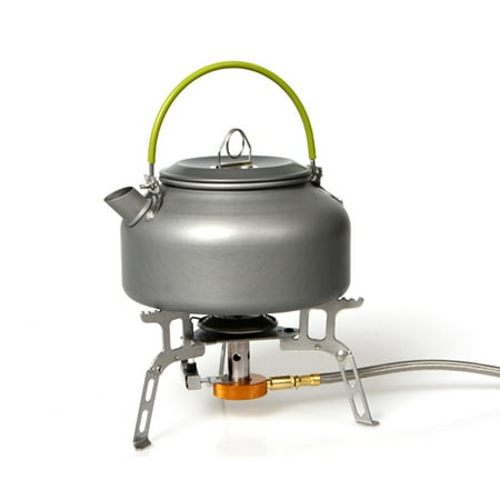 

Aluminum Pot BBQ Camping Water Picnic Teapot Coffee Hiking Kettle Outdoor Camping & Hiking Camping & Hiking Grey