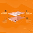 thumbnail image 4 of Gumdrop BumpTech For Lenovo 300e/500e Chromebook Gen 3 And 300w/500w Gen 3 (2-IN-1) - For Lenovo Chromebook - Transparent - Bump Resistant, Scratch Resistant, Drop Resistant, Scuff Resistant - Poly..., 4 of 6