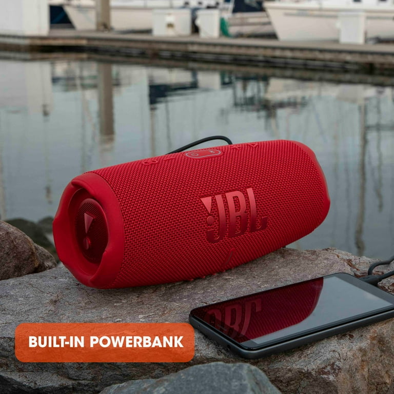 JBL Charge 5 Bluetooth Wireless Music, Portable Waterproof JBL Charge 5 Bluetooth Wireless Music, Portable Waterproof