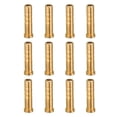 thumbnail image 1 of Uxcell 50 Grano Insertos de Flecha de Arquería de Latón Insertar Tornillo Cobre Latón para flechas de carbono de .244/ 6.2mm, Paquete de 12, 1 of 6