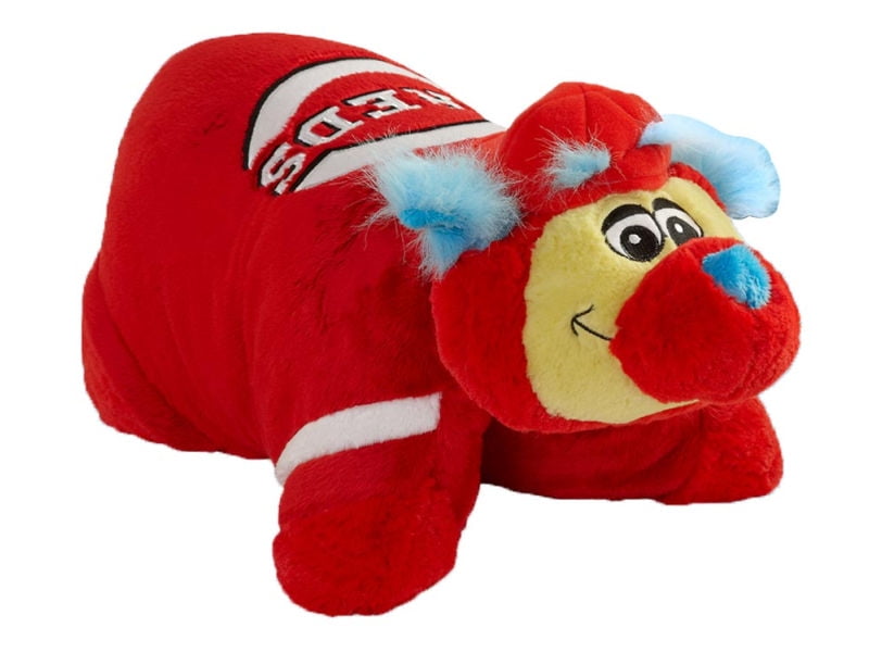 My Pillow Pets Plush Pillow Mlb Cincinnati Reds Walmart Com