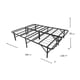thumbnail image 4 of Base para Cama Jaco Matrimonial Plegable color Negro, 4 of 4
