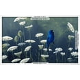 thumbnail image 3 of Indigo and Lace  Indigo Bunting, Animals Botanical Framed Art Print Wall Art by Wilhelm Goebel Sold by Art.Com, 3 of 6