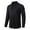 Black, variant on Pirate Costume Men, Renaissance Pirate Top, Renaissance Costume Men, Mens Pirate Costume, Medieval Lace Up Shirt Renaissance Pirate Top Stand Collar Long Sleeve Cotton for Renaissance Fair, Black L