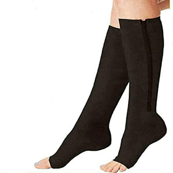 Zippered Compression Socks