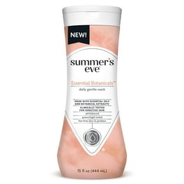 Pack of 4 Summers Eve Essential Botanicals Feminine Wash Essential Oils and Botanical Extracts 15 oz Walmart