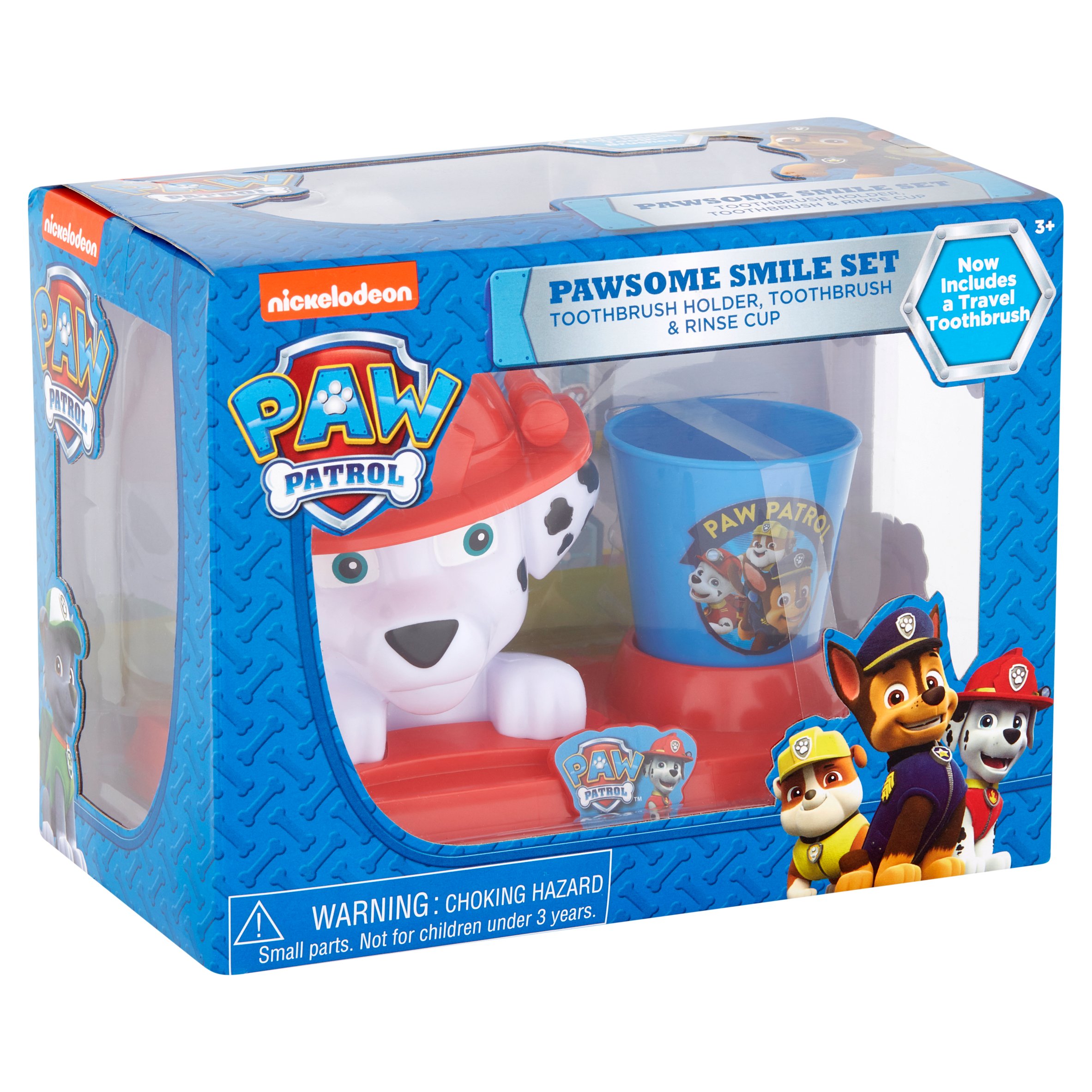 paw patrol smile set