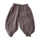 thumbnail image 1 of Odeerbi 0-2 Años Para Niños Pantalones de Algodón Cotton Entrenamiento Atletismo Sports Jogger Pantalones Color Sólido Joggers Sueltos, 1 of 4
