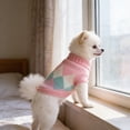 thumbnail image 1 of Warm Fashionable Dog Sweater Cozy Winter Knitwear For Small Medium Large, 1 of 2