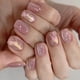 thumbnail image 1 of 30 Pieces Cats Eye Nail Set Stylish Press on Nail Acrylc Nail Stick on Nail Suitable For Parties And Celebrations, 1 of 4