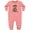 Mauve, variant on Inktastic Little Gent Yorkie Baby Fleece Romper