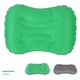 thumbnail image 2 of Almohada Inflable Almohada Inflable Almohada para acampar Almohada ultraligera para exteriores Cojín inflable (Verde esmeralda), 2 of 8