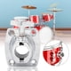 thumbnail image 5 of Kit de Aleación de Zinc Kit de Tambor Placa Base Soporte de Placas Pinta de Percusión, 5 of 7