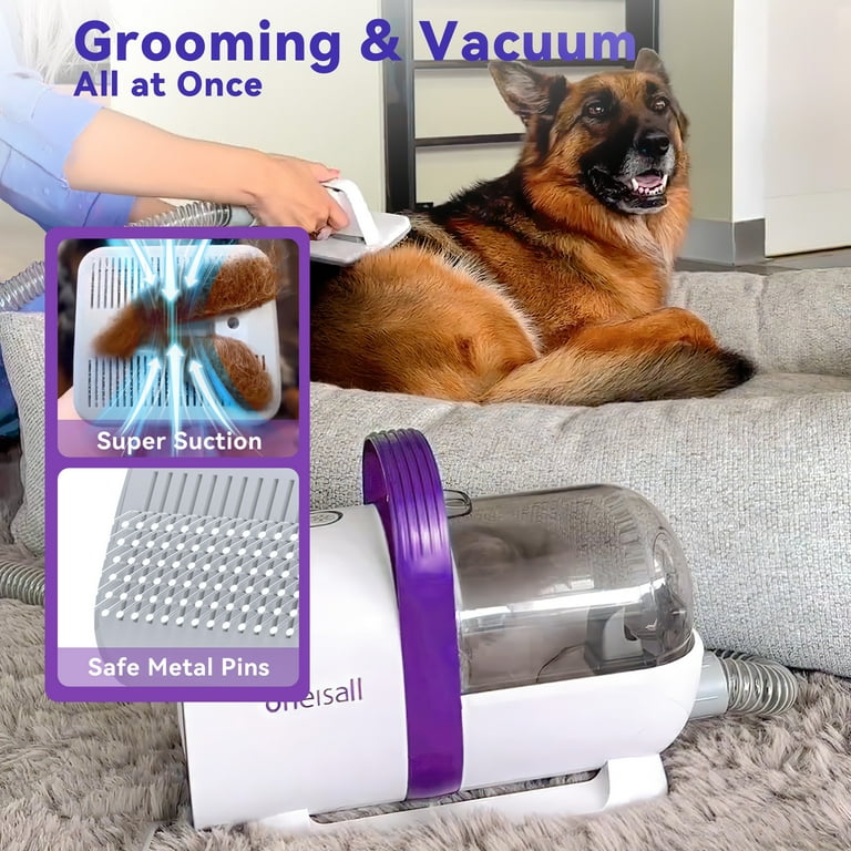 Oneisall LM3 Dog Grooming Vacuum, 8-in-1 Kit photo 6