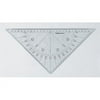 Weems & Plath 103 Protractor Triangle all black scale