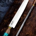 thumbnail image 3 of Brazilian Flame Chef's Knife - Ribs Set with Sharpener, 3 of 9