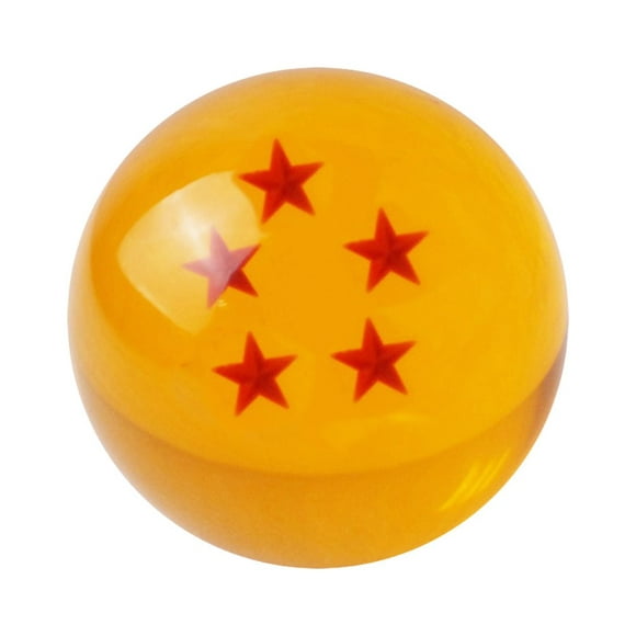 1PC Anime Balls Anime Cosplay Balls with 5 Star Transparent Balls