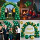 thumbnail image 4 of Globos BOMSI de látex verde de 36 pulgadas, paquete de 10 unidades, decoración para fiestas, 4 of 7