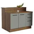 thumbnail image 1 of Isla Cocina Con Encimera Y Mostrador Madesa Agata 120cm MG, 1 of 5