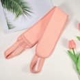 thumbnail image 6 of Unique Bargains 1 Pc Double Side Body Scrub Towel Exfoliating Towel for Bath 22.83"x3.54" Pink, 6 of 6
