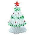 thumbnail image 2 of EQWLJWE Tabletop Mini Christmas Tree,Artificial Tabletop Christmas Tree with Lights,Mini Crystal Christmas Tree Luminous Christmas Tree Ornament Christmas Series Gift Christmas Decoration Ornament, 2 of 6