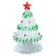 thumbnail image 2 of pstuiky Mini árbol de Navidad de cristal adorno luminoso para árbol de Navidad serie navideña regalo decoración navideña adorno, 2 of 6