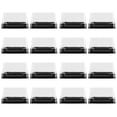 thumbnail image 4 of 1 Set 100Pcs Plastic 100g -Yolk Puff Packing Box Moon Cake Box, 4 of 8