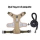 thumbnail image 4 of Pecheras Para Perros Mediano Ygrandes Con Cuerda De Tracción, 4 of 8