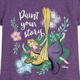 thumbnail image 3 of Disney - Paint Your Story  - Toddler & Youth Girls Short Sleeve Graphic T-Shirt, 3 of 5