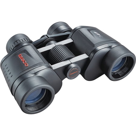 Tasco Essentials Binoculars 7x35mm  Porro Prism  Black  Boxed