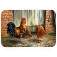 thumbnail image 2 of Carolines Treasures BDBA0056CMT Rooster & Chickens by Daphne Baxter Kitchen or Bath Mat, 20 x 30, 2 of 2