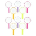 thumbnail image 1 of EeaseCA 10pcs Handheld Mirrors Compact Portable Round Mirrors Travel Makeup Mirrors, 1 of 8