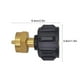 thumbnail image 4 of Kenally Adaptador de propano Cilindro del tanque Válvula de adaptación Seguridad Larga duración Operación simple Conector del regulador de recarga Herramientas manuales Kenally TO010425-01, 4 of 6