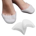 thumbnail image 1 of Funie Coussinets d'Orteils en Gel de Silicone pour Femmes, Style Professionnel, Souples, pour Chaussons de Danse à Pointe de Ballet, 1 of 6