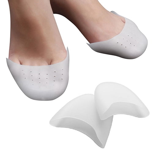 Funie Chaussures de Danse Professionnelles en Silicone à Bout en Gel pour Femmes