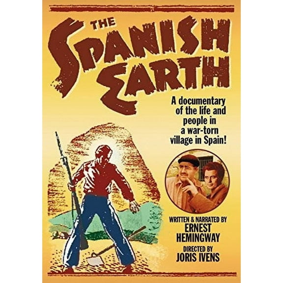 The Spanish Earth (DVD), Alpha Video, Documentary