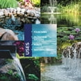 thumbnail image 4 of Alpine Corporation Outdoor Décor Power Head Pump 65 GPH for Large Fountains, Ponds, and Birdbaths, 4 of 9