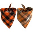 thumbnail image 1 of Bandanas para perros Realeaf Acción de Gracias y Otoño, paquete de 2 para perros extragrandes, 1 of 6