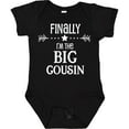 thumbnail image 3 of Inktastic Finally I'm the Big Cousin Boys or Girls Baby Bodysuit, 3 of 5