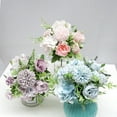 thumbnail image 1 of Xihbxyly Oferta de Hoy Pieza de Flores Artificiales para Decoración Del Hogar, Portátil, de Una Sola Rama, Simulación de Rosa para Boda, Rosa Falsa, Ecológica para Fiesta, Flor Artificial, Decoración, 1 of 7