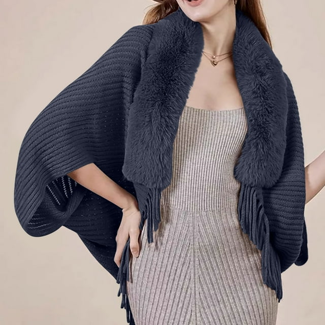 LOVZFMLL Cardigan pour Femmes, Chandail Décontracté à Manches Longues en Tricot