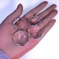 thumbnail image 2 of Hoop Earrings for Women,Sterling Silver Hoop Earrings Large Hypoallergenic Lightweight 30/50mm 2 Pairs, 2 of 7