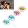 thumbnail image 1 of p> Filtre d'Objectif Couleur 4PCS Set PVC Camera 4 Couleurs Filtre Coloré pour Mini 11 Accessoires de Caméra/p>, 1 of 7