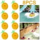 thumbnail image 5 of (Con Video) (746694 Especificaciones) Inflable Donut Limón Sandía Piña Cangrejo Amor Portavasos Posavasos Inflable (Posavasos Piña), 5 of 5
